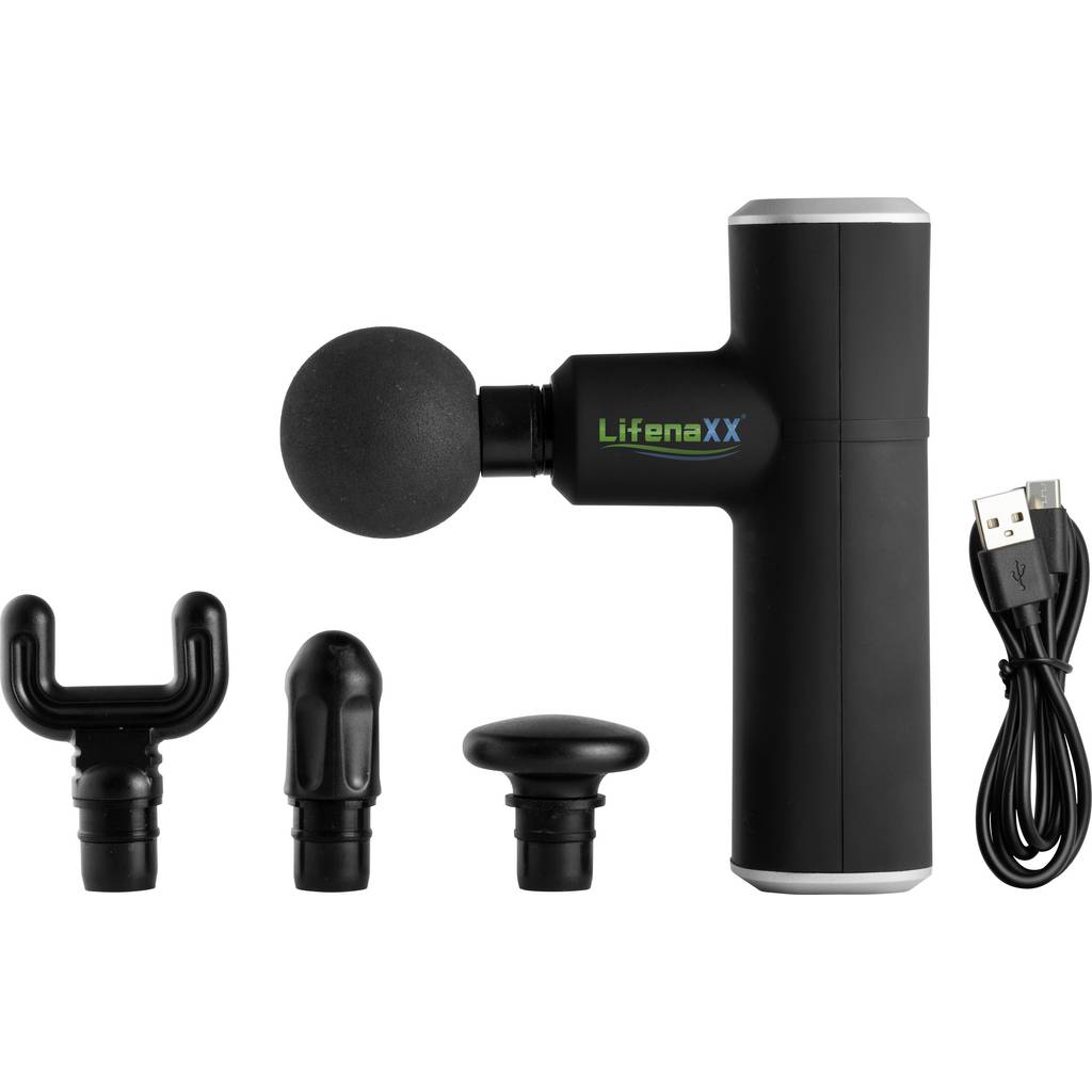 Massagerul Technaxx LX-025, negru, argintiu, 4909.