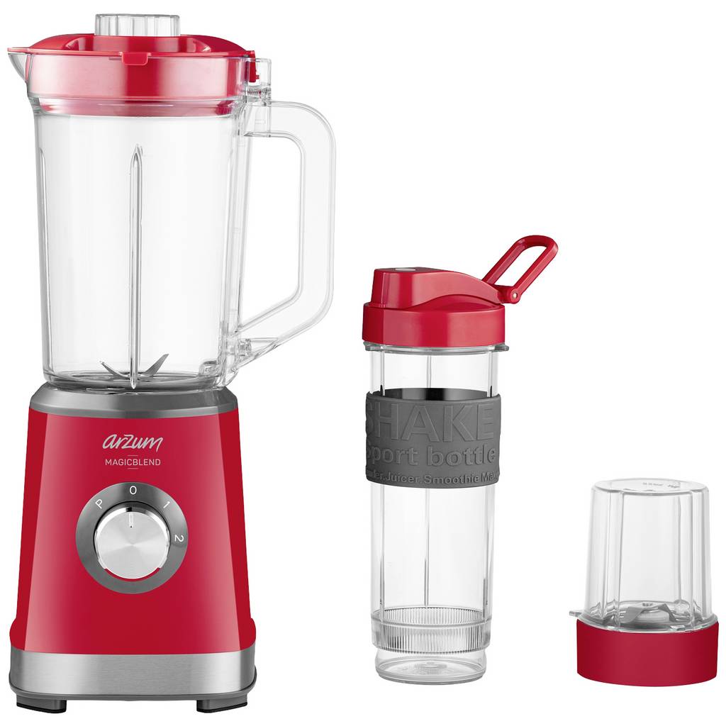 arzum AR1159-R Blender 500 W Red AR1159-R