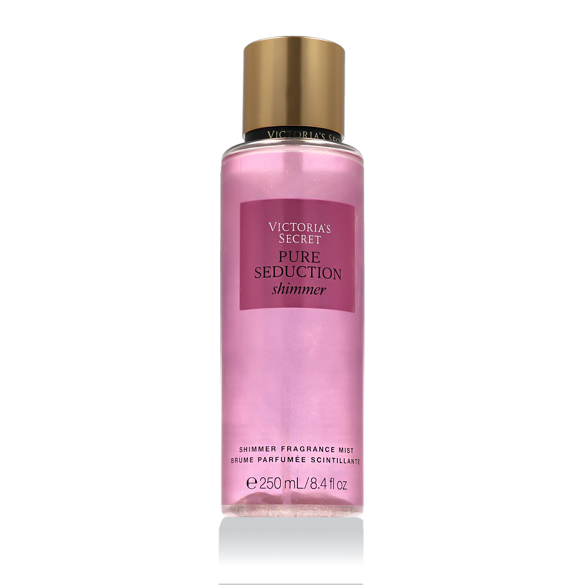 Victoria's Secret Pură Seducție Strălucire Spray de corp pentru femei, 250 ml.