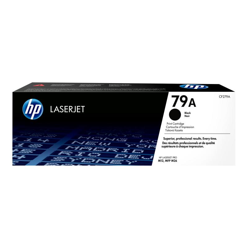 HP Cartridge No 79A HP79A HP 79A Black Schwarz (CF279A)