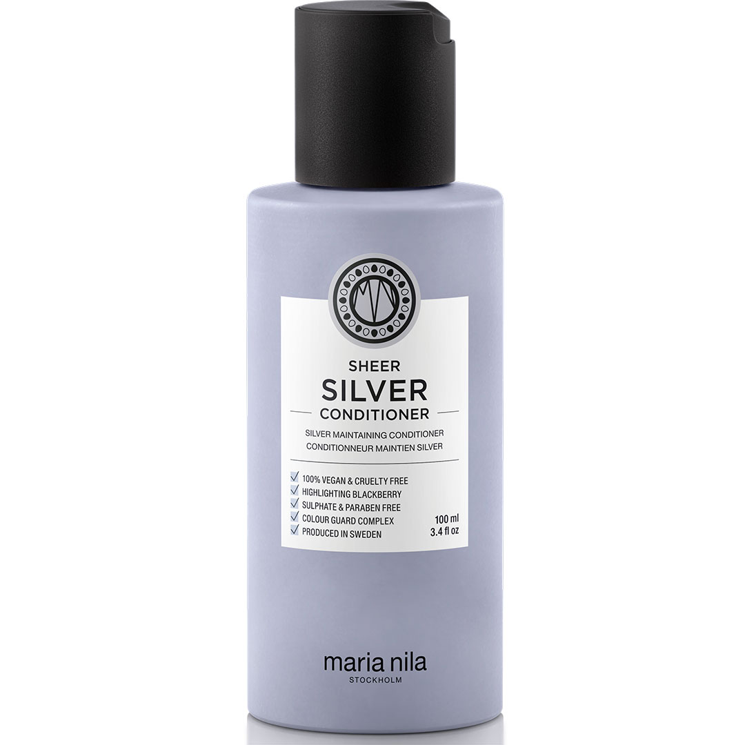 Maria Nila, Sheer Silver, Hair Conditioner, For Colour Protection, 100 ml