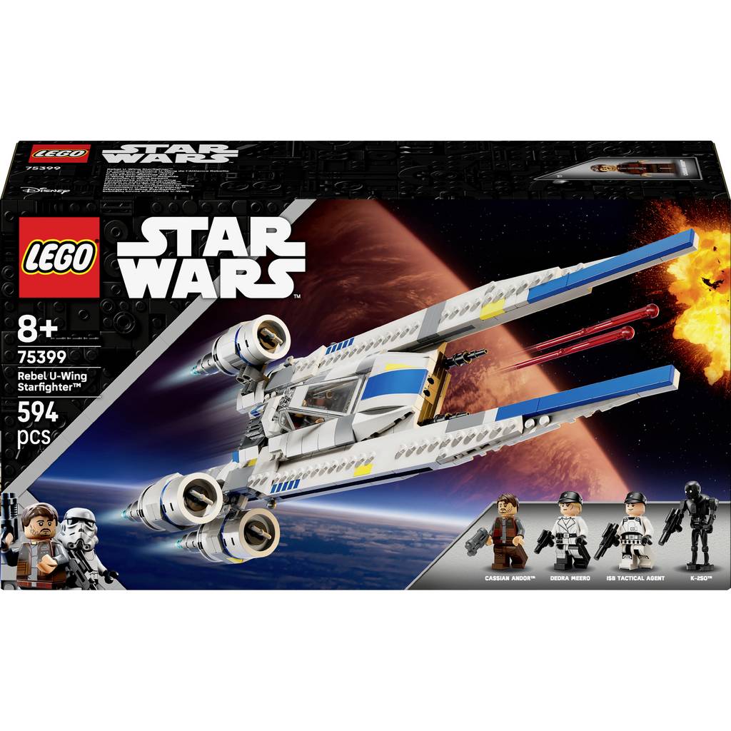 75399 LEGO® STAR WARS ™ Direniş Birliği U-Uydu Hücuma Kalkan 75399