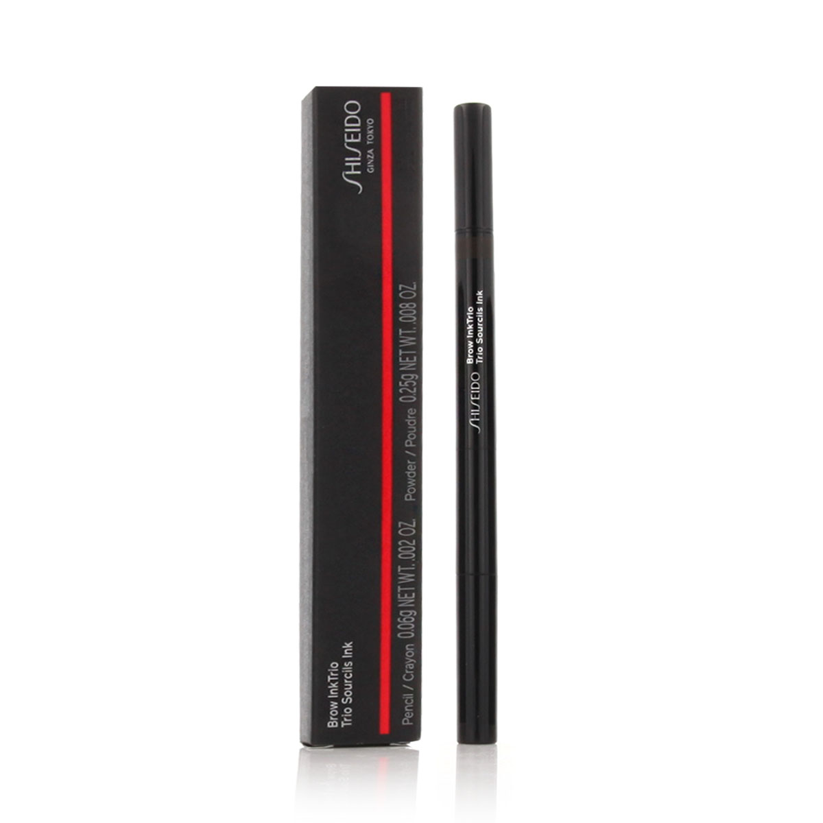 Shiseido Göz Çizgisi Kalem Trio (04 Ebony) 0,31 g