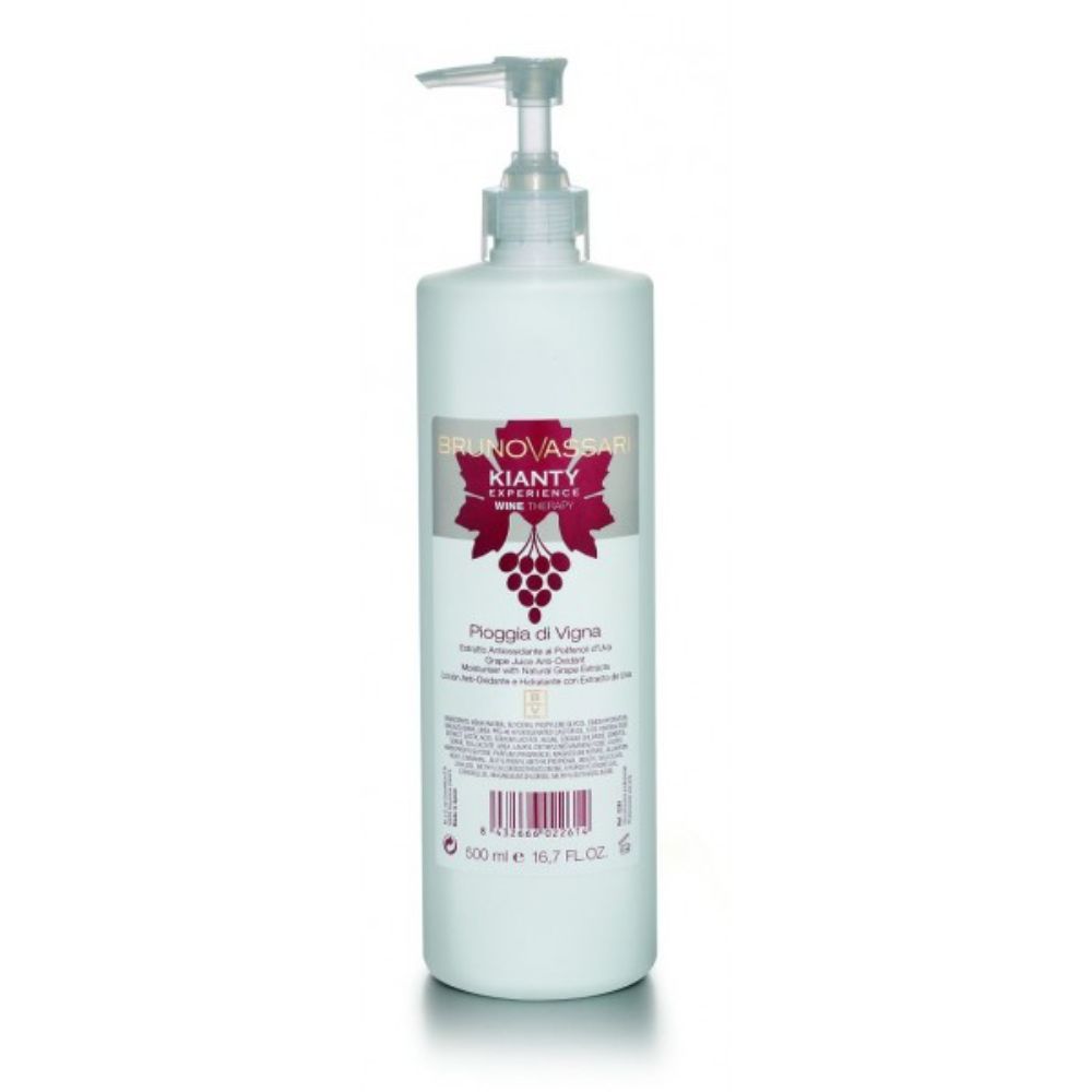Bruno Vassari, Kianty Experience, Üzüm, Yaşam Boyu Gençlik, Cilt Tonik Spreyi, Yüz İçin, 500 ml