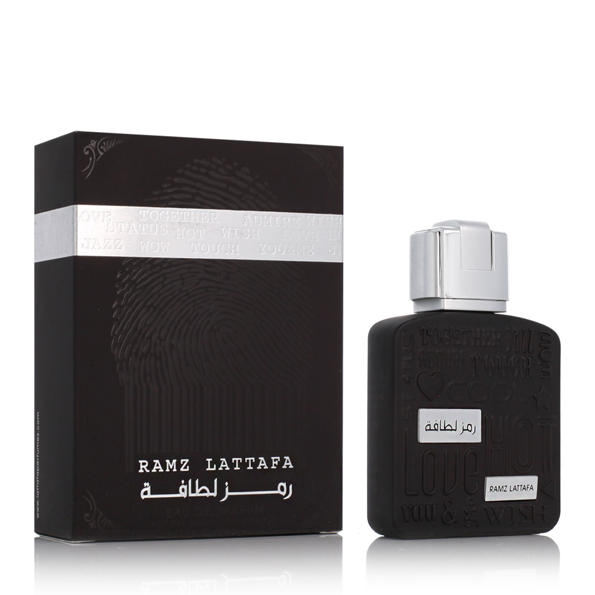Lattafa Ramz Lattafa Silver Eau De Parfum 100 ml (neutru)