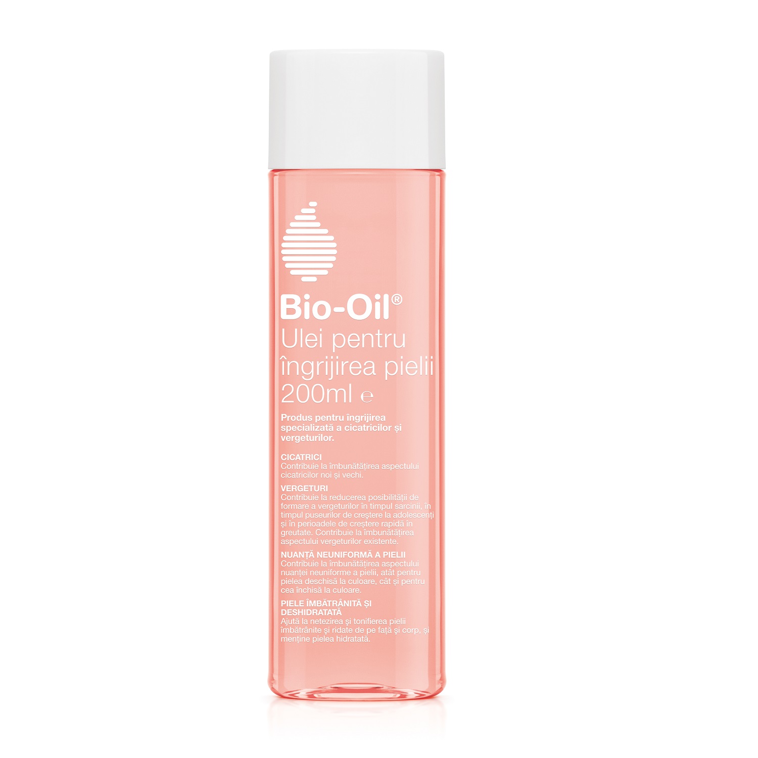 Bio-Oil, Bio-Oil, Anti-Marklar, Vücut Yağı, Her Yerde Vücudun Tüm Cisimleri İçin, 200 ml.