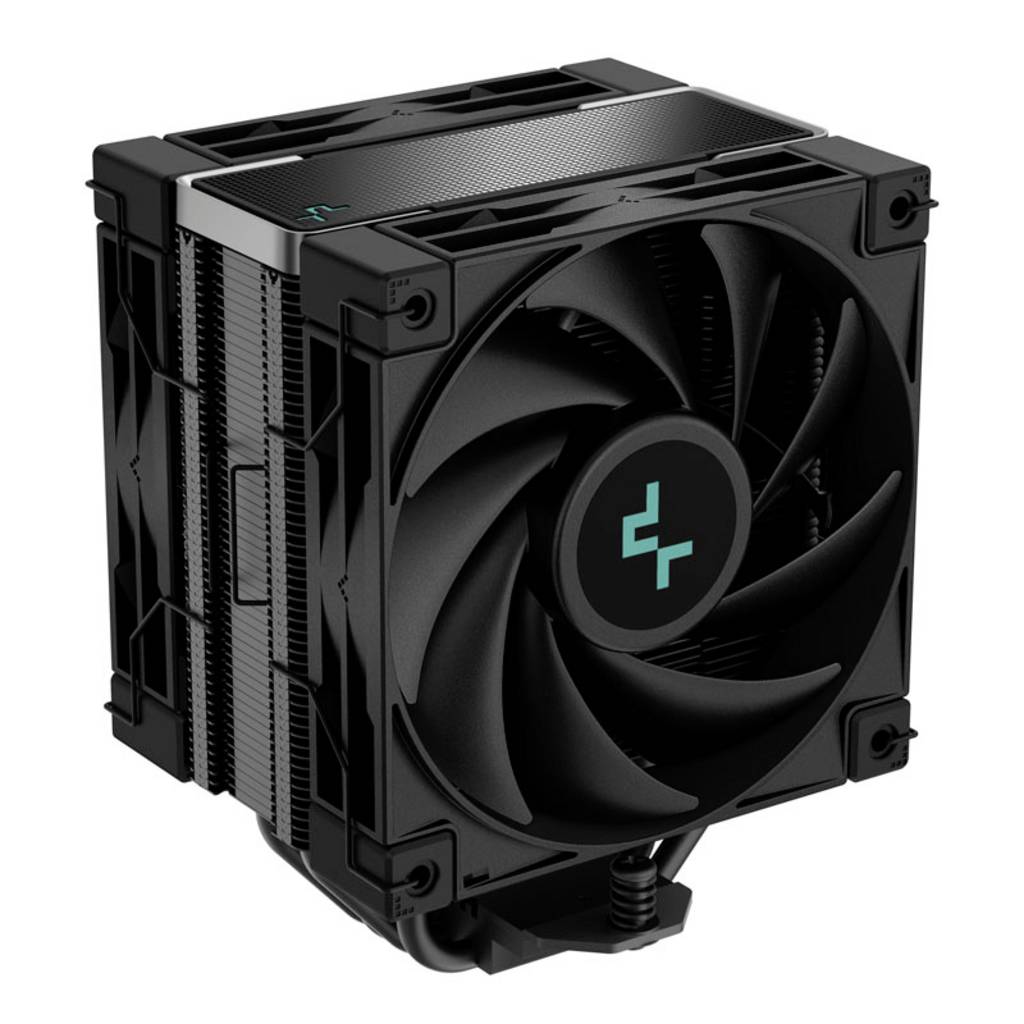DeepCool DeepCool AK400 Zero Dark Plus CPU-Kühler - 120mm, sc R-AK400-BKNNMD-G-1