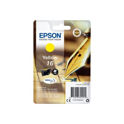 Epson Ink No 16 Epson16 Epson 16 Yellow Gelb LC (C13T16244012)