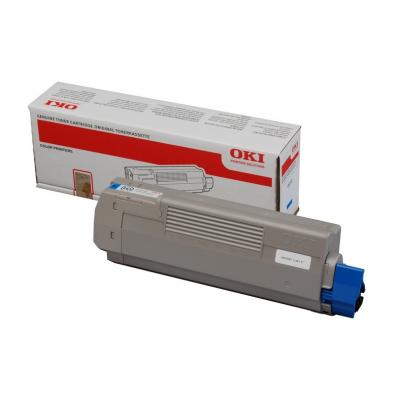 Oki Toner C 610 Cyan 6k (44315307)