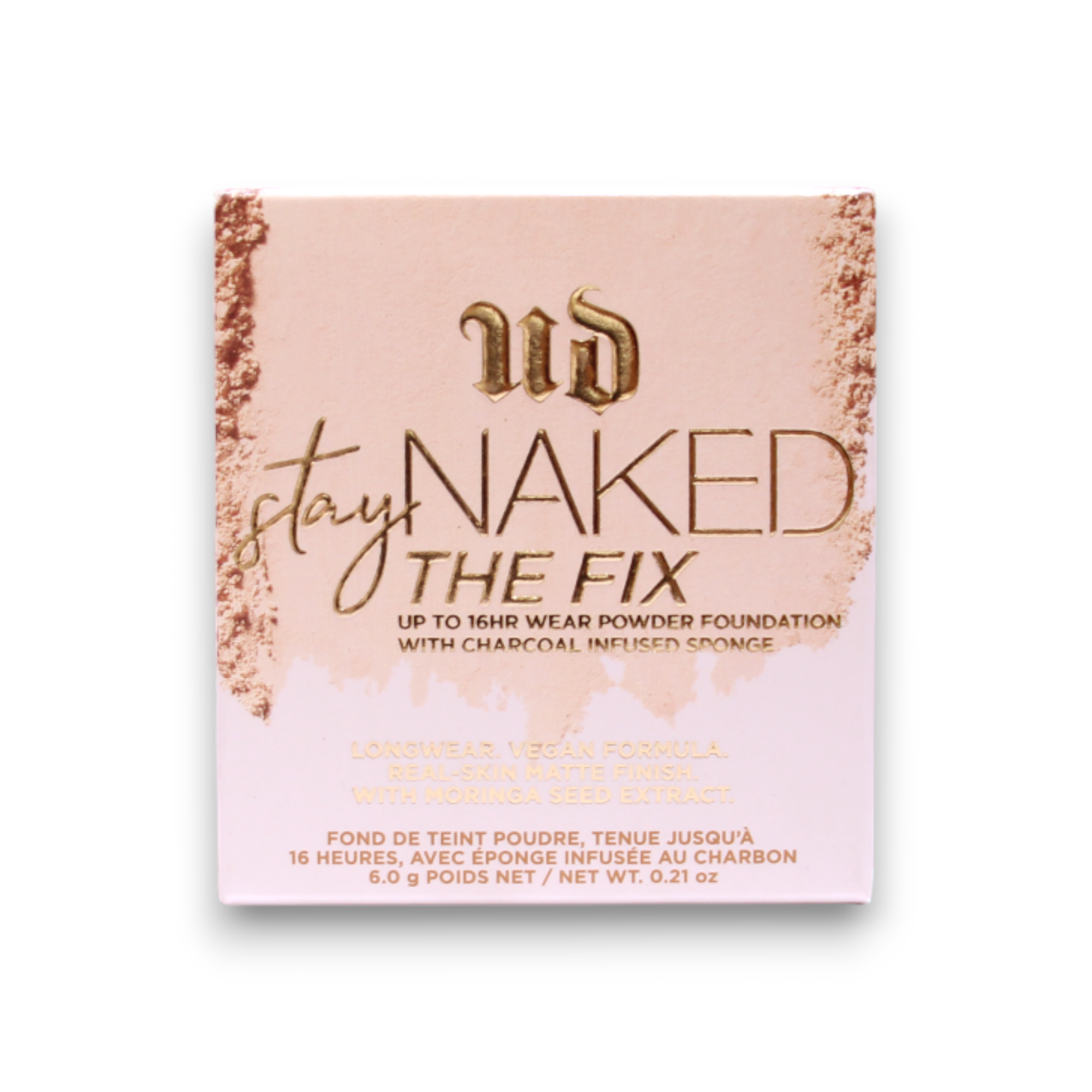 Urban Decay, Kalp Saklı, Kompakt Temizlik, 10 NN, Çok Açık, 6g