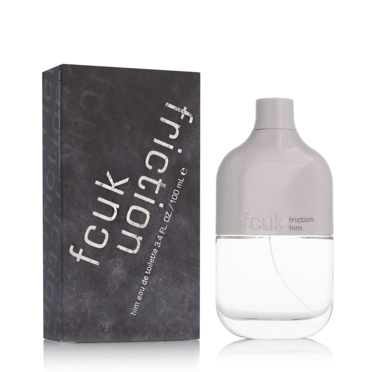 FCUK Friction for Men Eau De Toilette 100 ml (man)