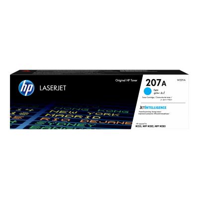 Cartrajul HP 207A albastru (W2211A)