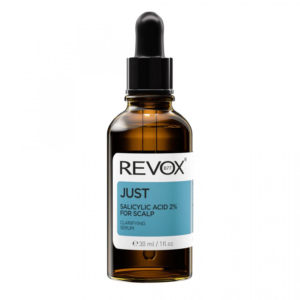 Revox B77, Just, Salicylic Acid, Scalp Serum, 30 ml