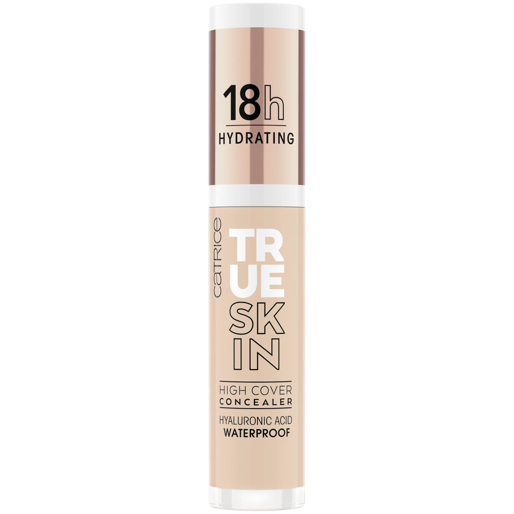Catrice, True Skin, High Coverage, Liquid Concealer, 20, Warm Beige, 4.5 ml