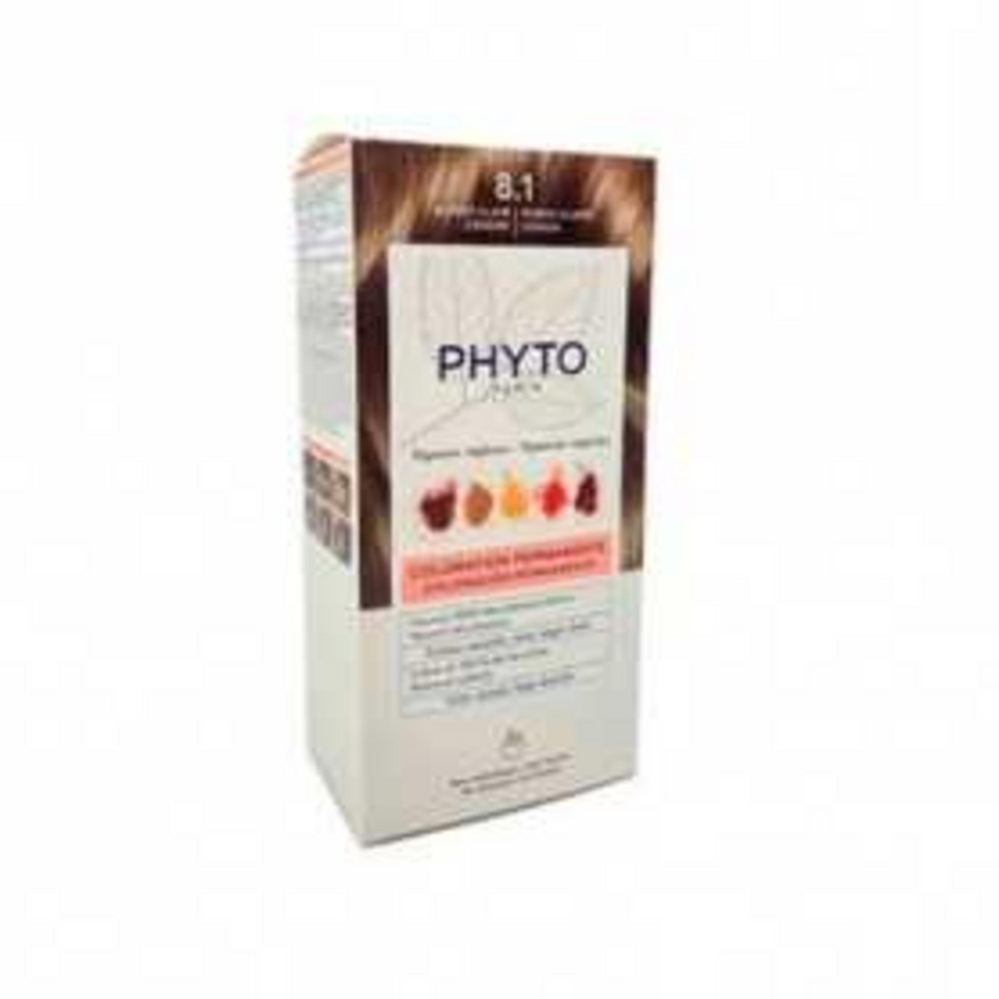 Fito, Renk, Kalıcı Saç Boya, 8.1 Blonde Klor Çöktüğü, 50 ml