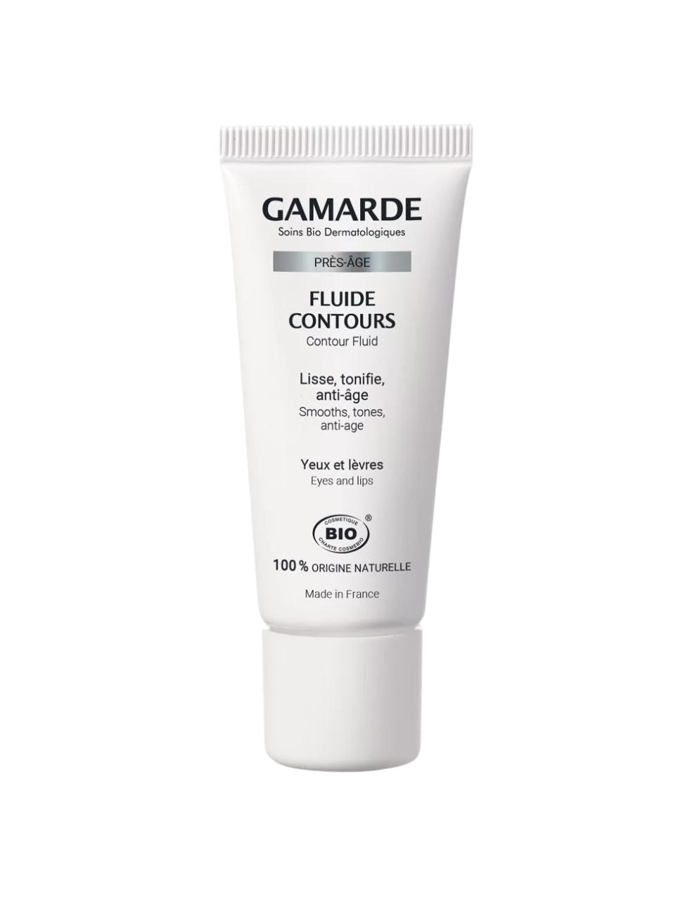 Gamarde, Crema pentru conturul ochilor, Bio, Îmbătrânirea în spatele ochilor, Creme de ochi, 20 ml.