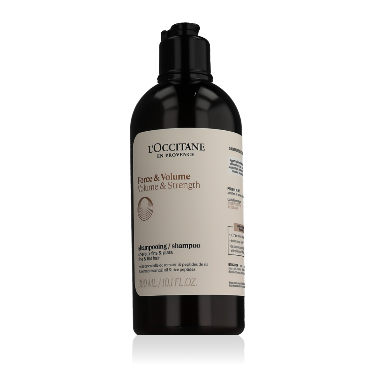 Shampoial L'Occitane Volum și Putere 300 ml.