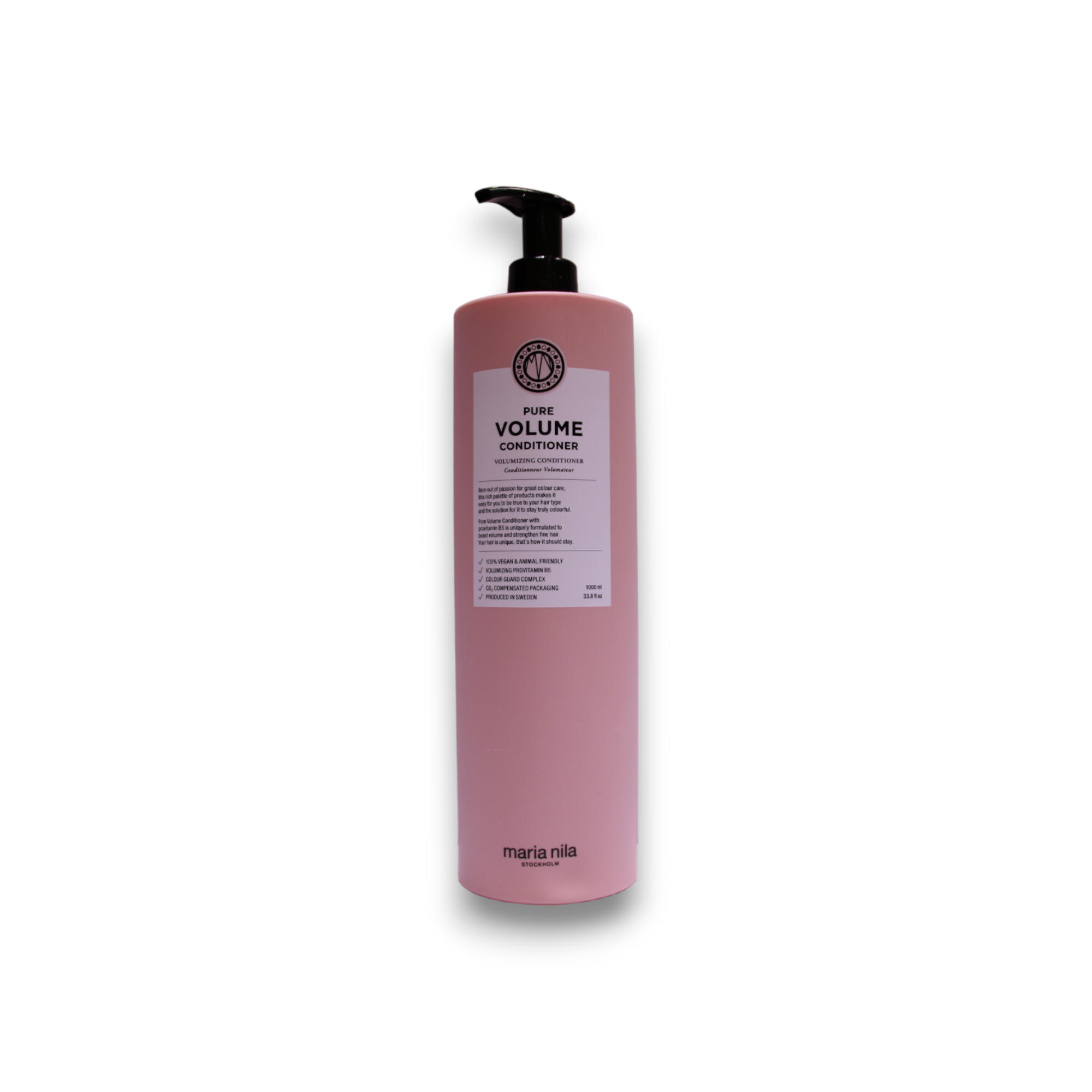 Maria Nila, Pure Volume, Paraben-Free, Hair Conditioner, For Volume, 1000 ml