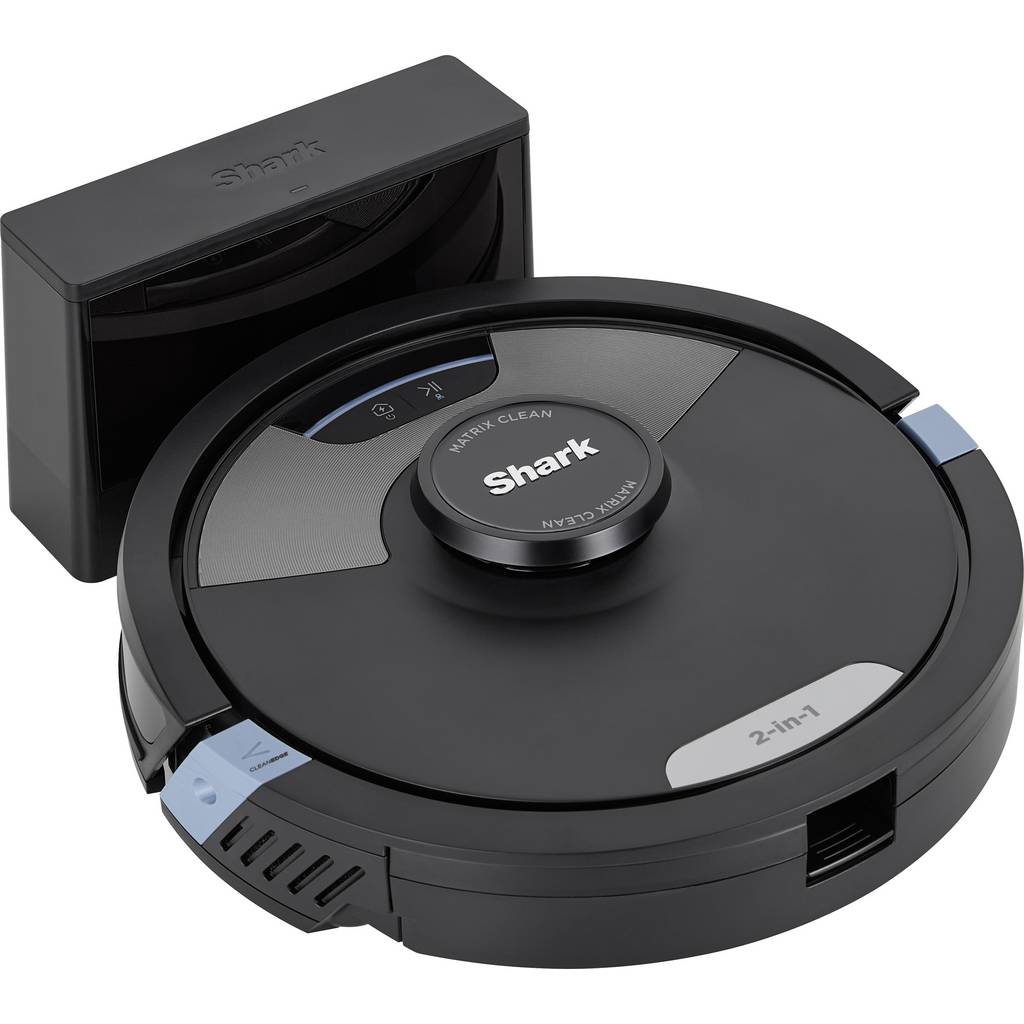 Shark Matrix Plus 2-in-1 Robotic vac/sweeper Black App-controlled, Ba RV2620WAEU