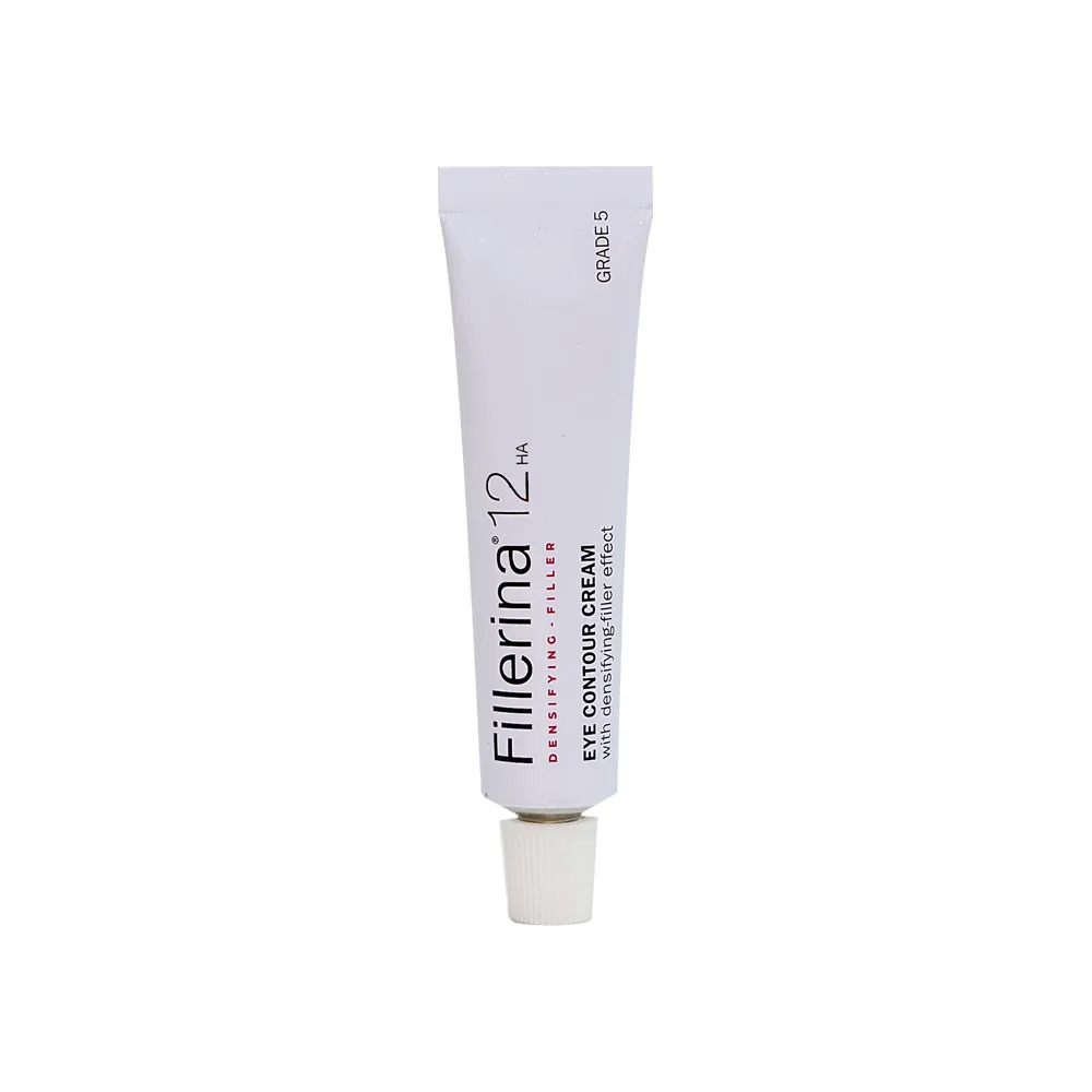Labo Suisse, Fillerina 12HA Densifying Filler Grade 5, Hydrate & Firm, Eye Cream, 15 ml