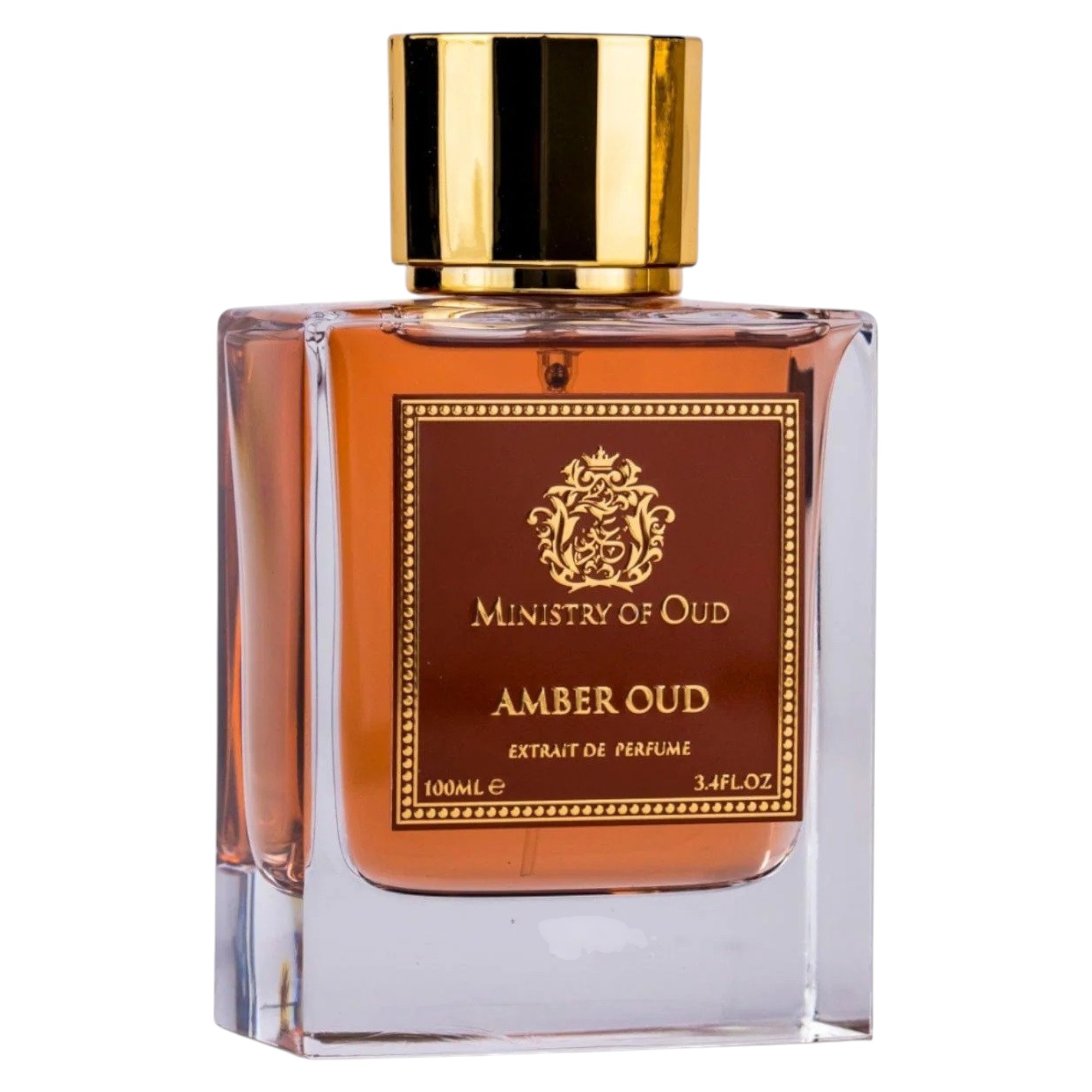 Ministerul de Oud, Amber Oud, Extrait De Parfum, Neutru, 100 ml.