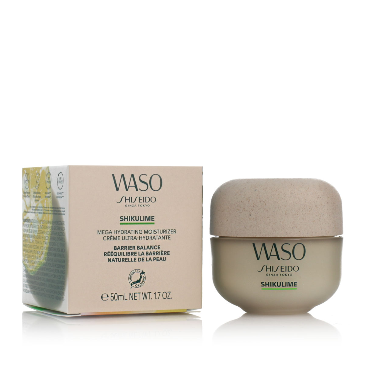 Shiseido Waso Shikulime Mega Hidratare de Umidificare 50 ml