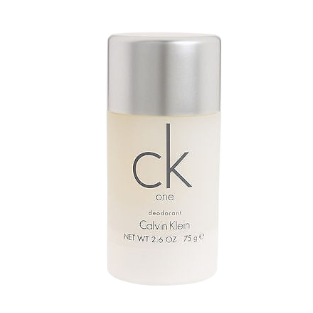 Calvin Klein, CK One, Protecție 24h, Sticla de Deodorant, Pentru Bărbați, 75 g
