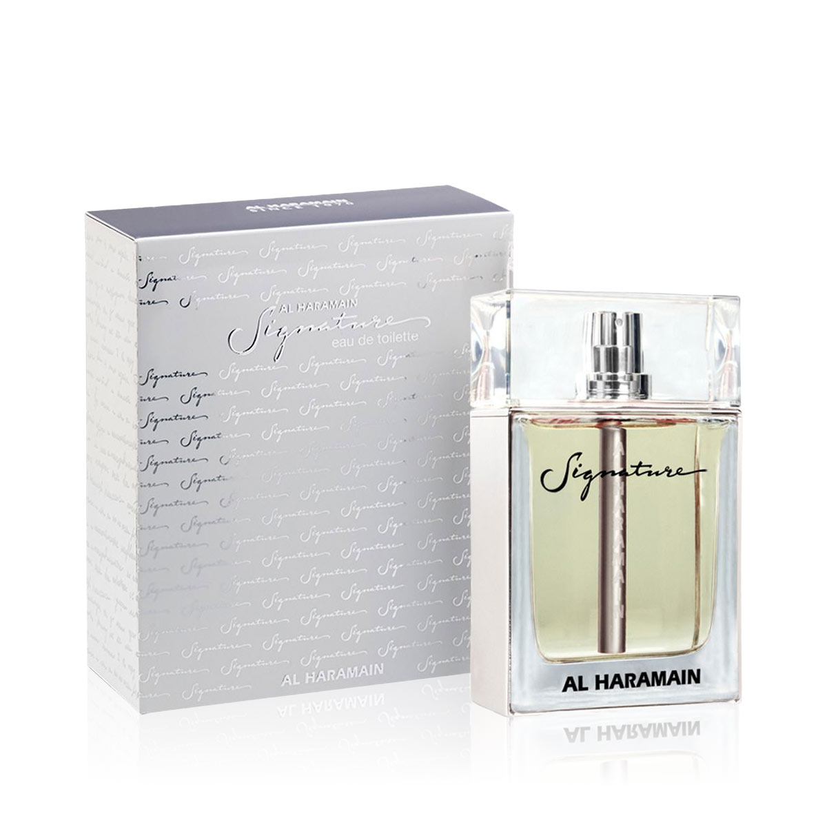 Al Haramain Signature Argintiu Eau De Toilette 100 ml (neutru)