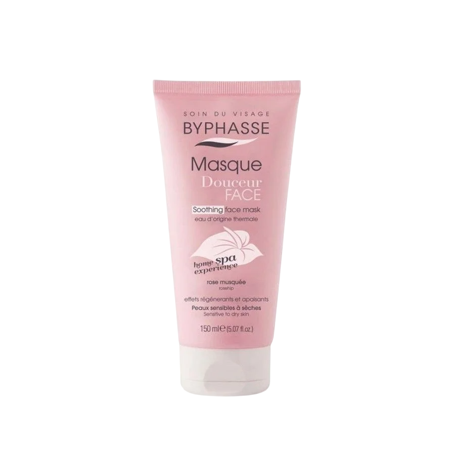 ByPhasse, Home Spa, Apă Termală, Relaxant, Masca de Crème pentru Față, 150 ml.