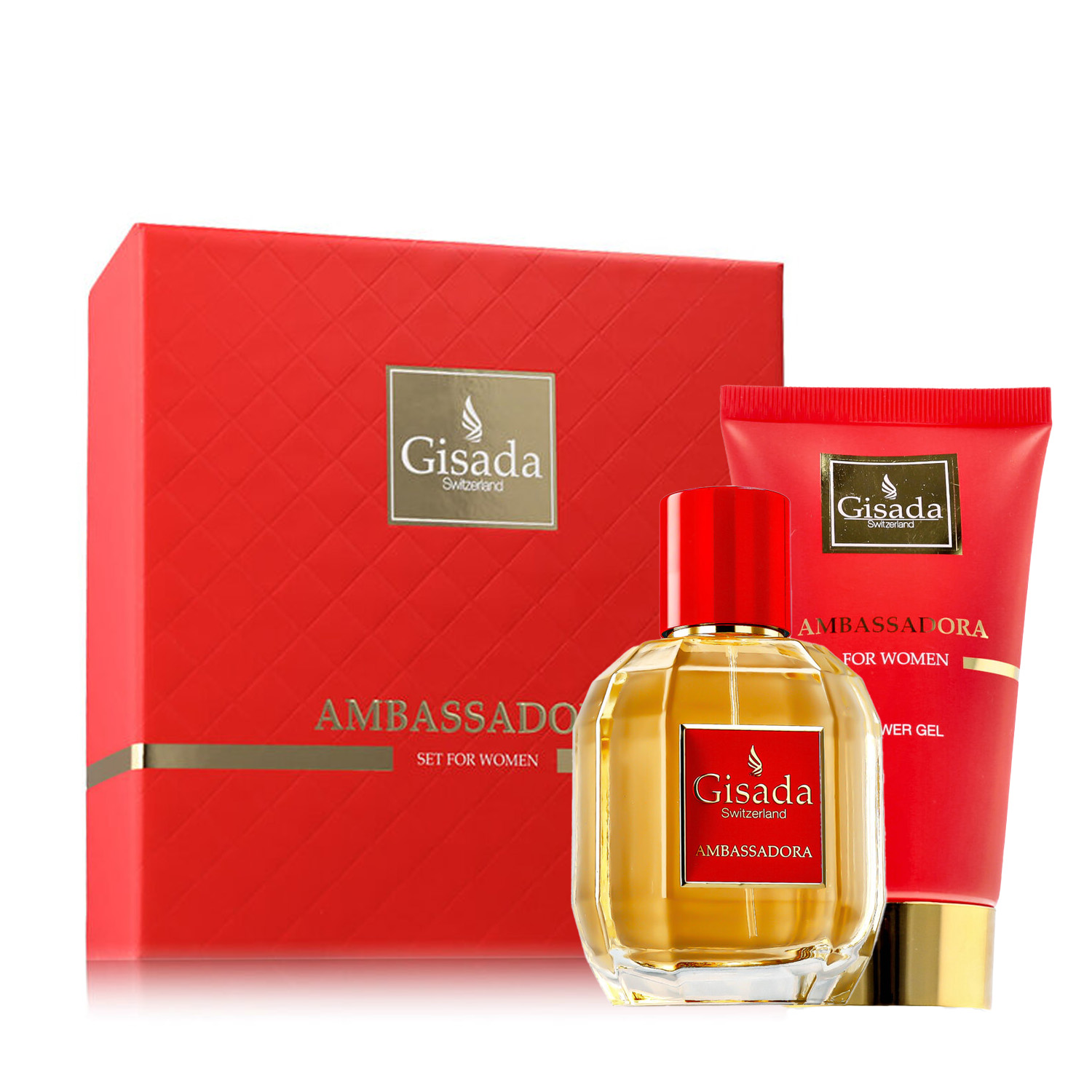 Gisada Ambassadora EDP 50 ml + SG 100 ml (kadın)