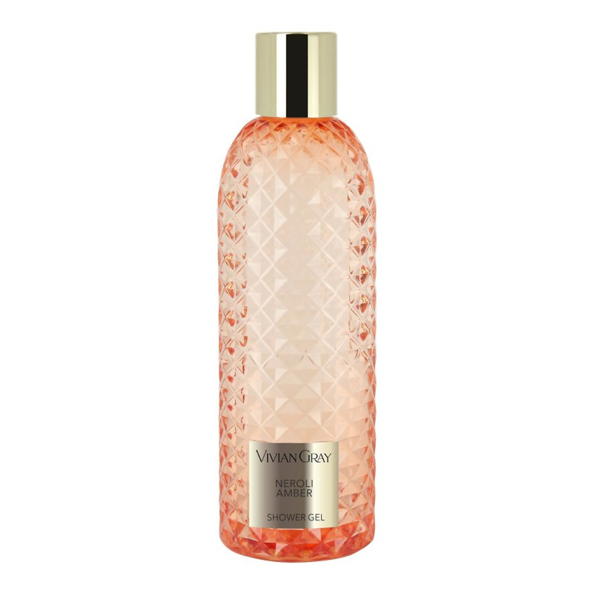 Vivian Gray, Elmas, Nerolyum ve Kahverengi, Ruhlandırıcı, Duş Jeli, Tüm Cilt Türleri için, 300 ml.
