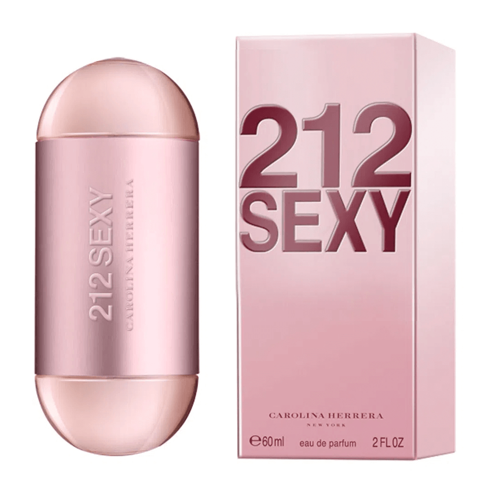 Carolina Herrera, 212 Sexy, Eau de Parfum, Pentru Femei, 60 ml.