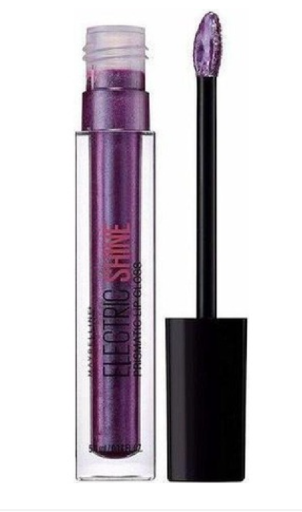 Maybelline, Electrio Shine Prismatic, Lip Gloss, 170, Lunar Gem, 5 ml