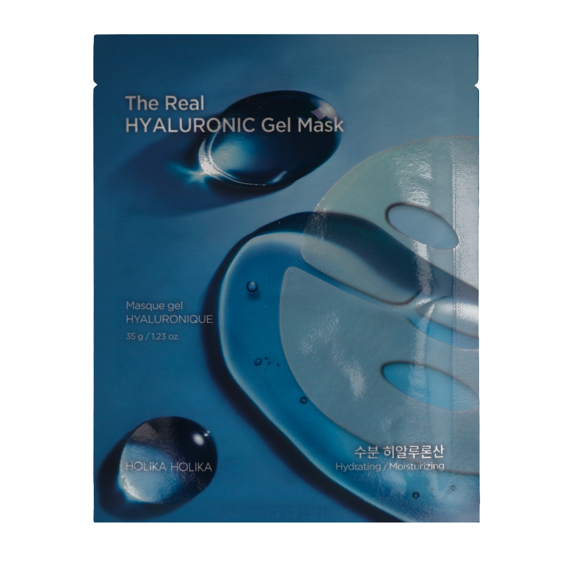 Holika Holika Masca de gel cu hidratant hialuronică reală 35 g