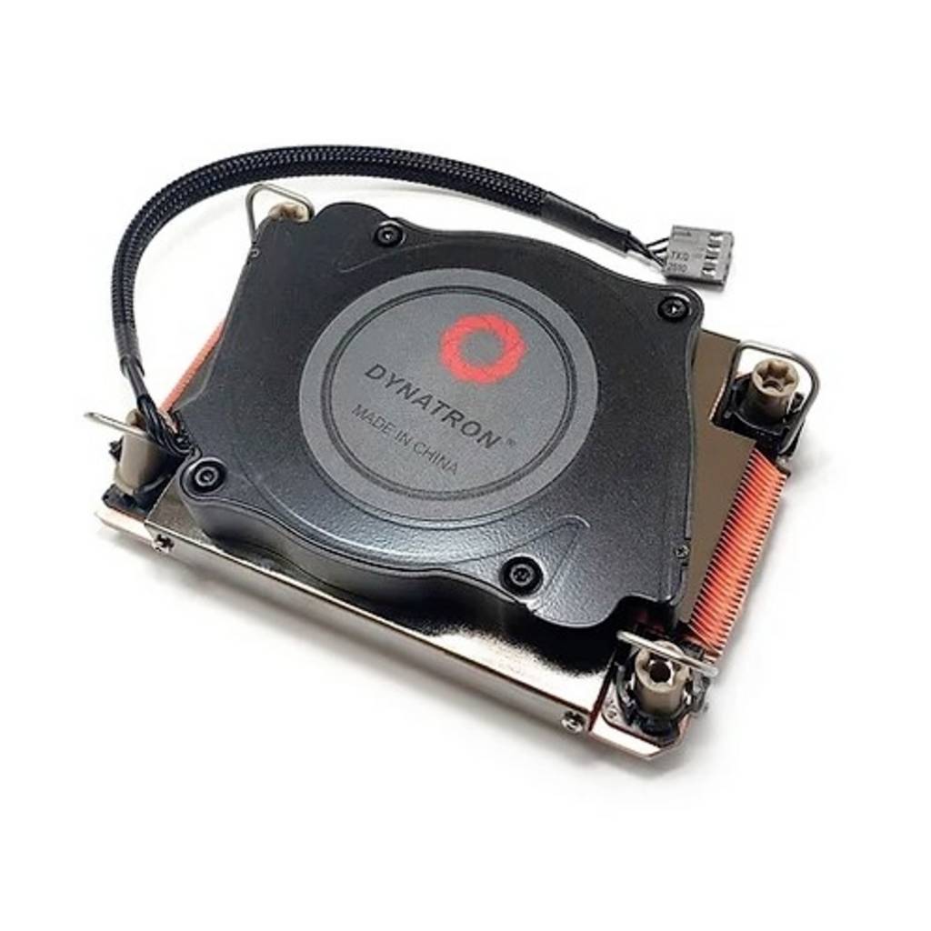 Dynatron S3 1U CPU cooler + fan Intel® 4677 A 2733