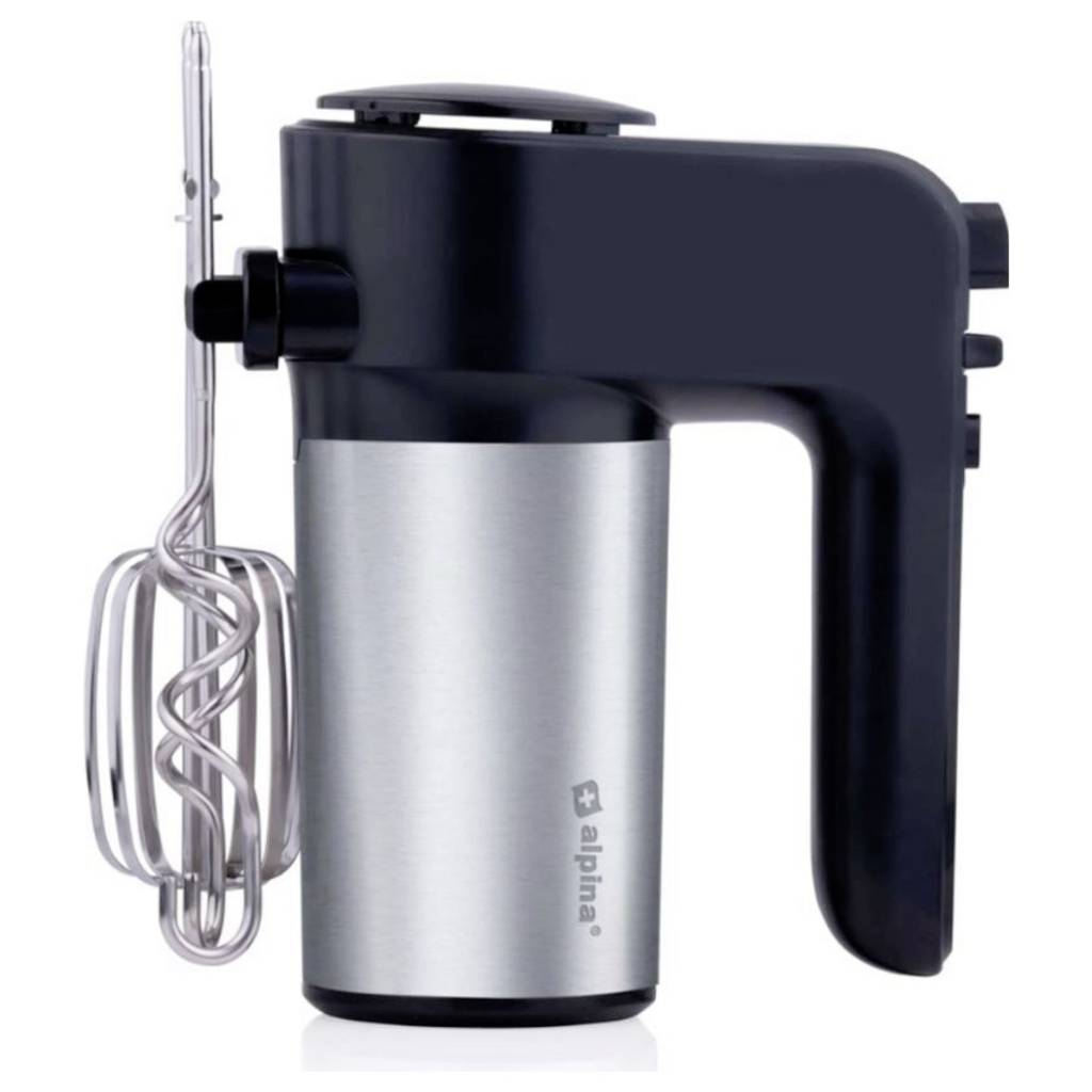 Alpina Elveția 871125247348 Mixor manual 400 W Argintiu, Negru 871125247348