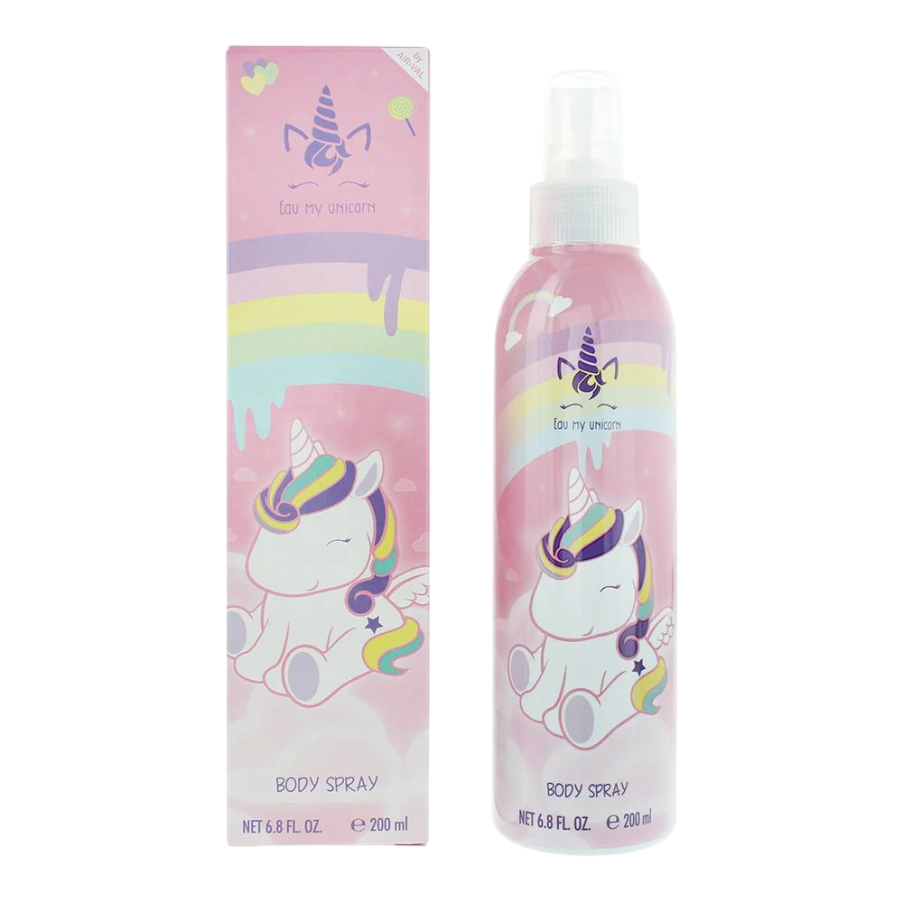 Disney, Eau de Unică, Spraie corporală, 200 ml