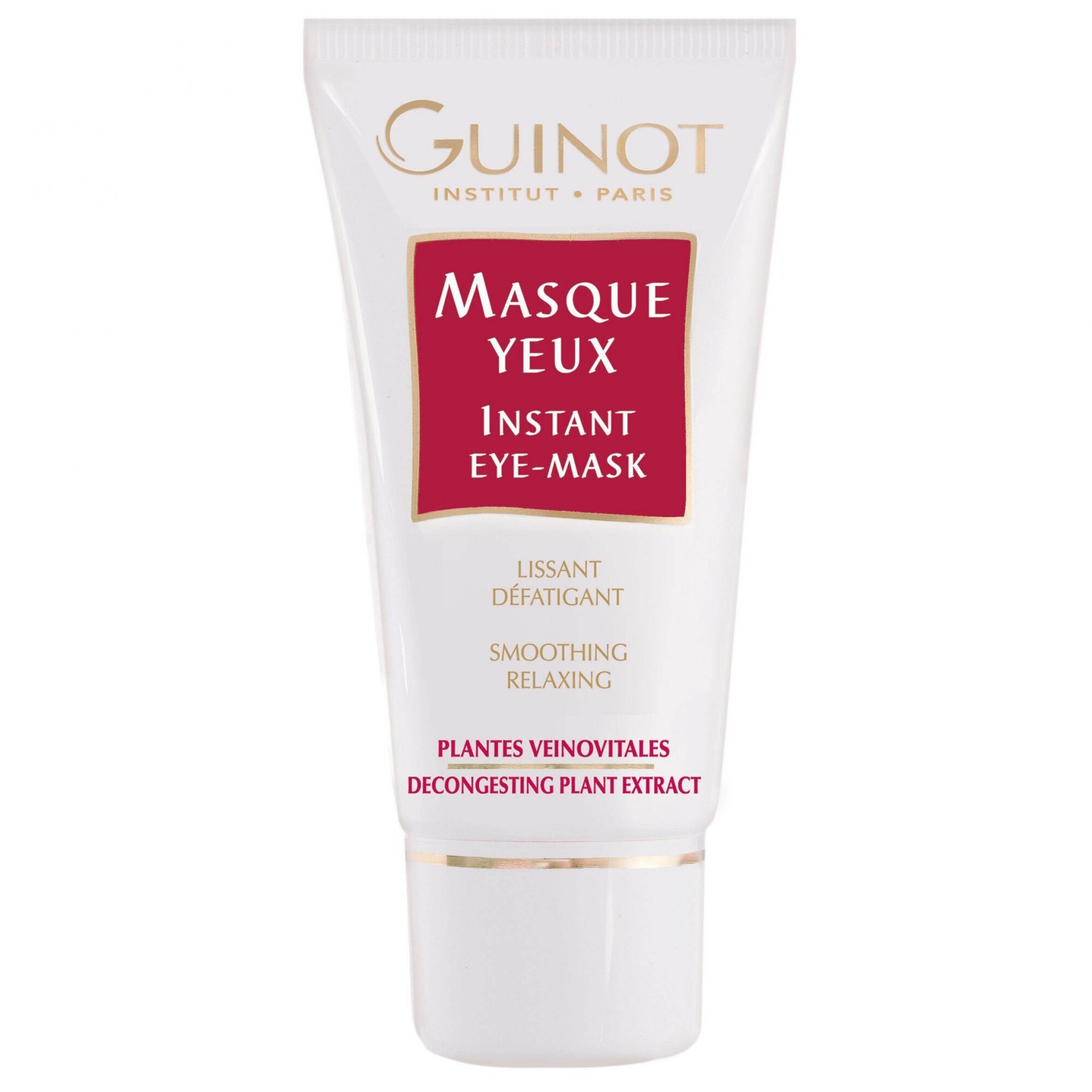 Guinot, Masca de crema pentru ochi anti-cerceturi negre, Guinot, 30 ml.