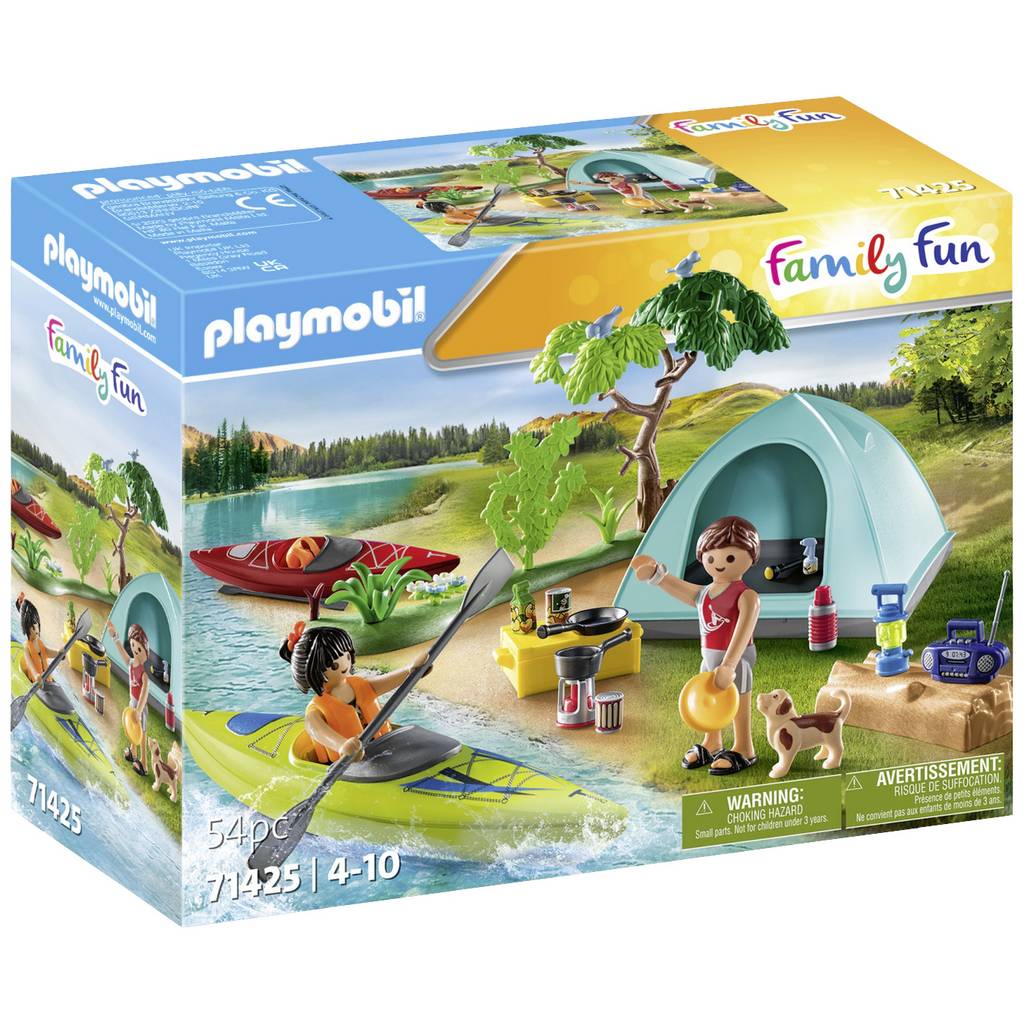 Jocuri Playmobil® Familia Plimbare în Cămp 71425 71425