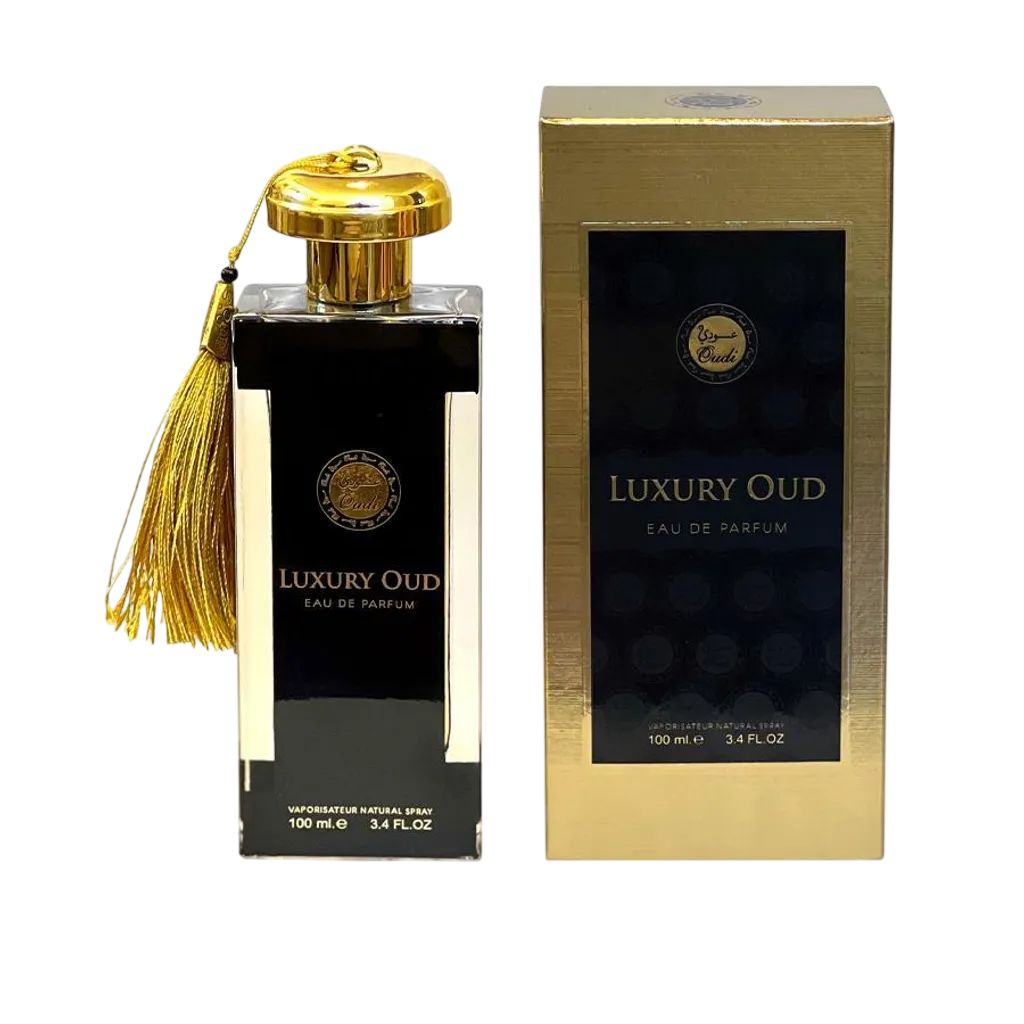 Oudi, Luxury Oud, Eau De Parfum, Pentru Bărbați, 100 ml