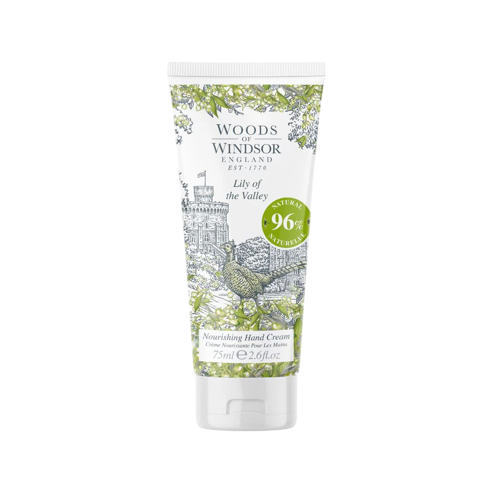 Windsor de Woods, Lili din Valea, Creme pentru mâini hrănitoare, 75 ml.