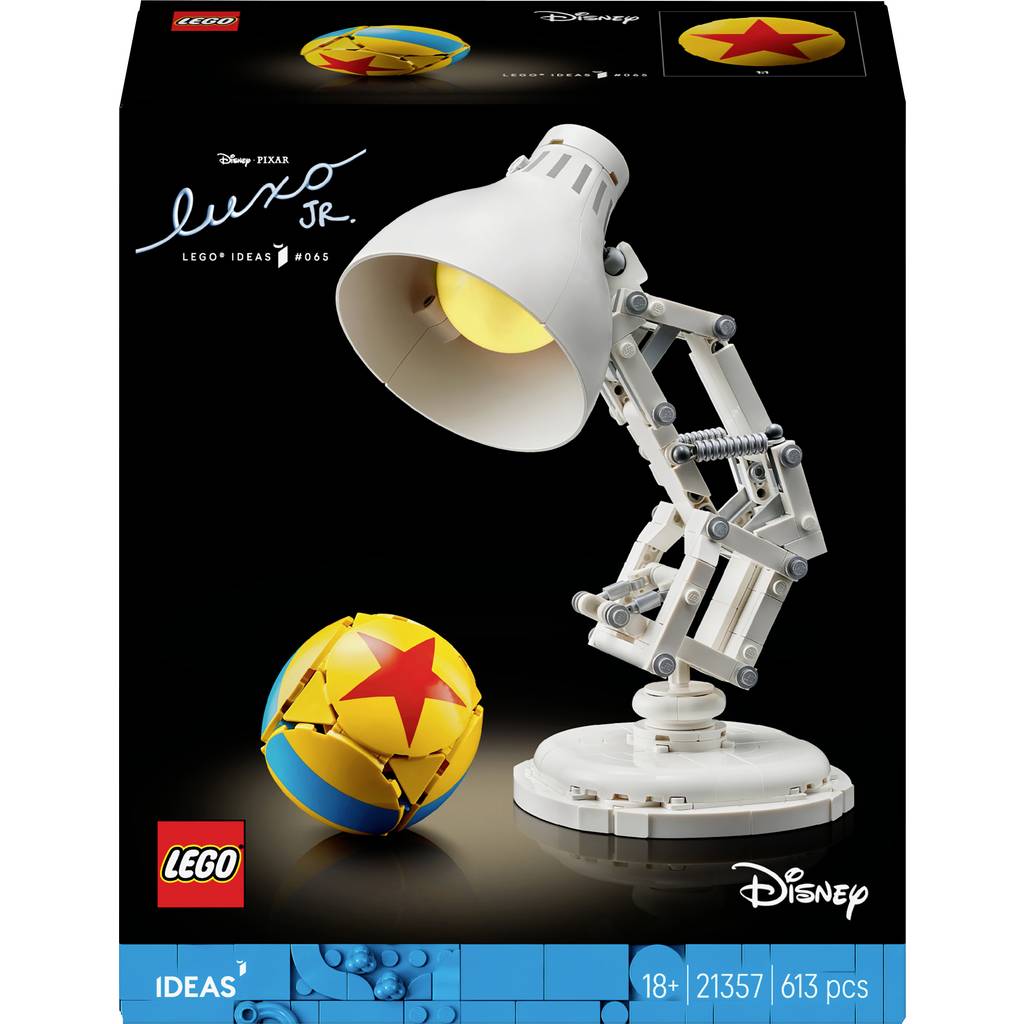 21357 LEGO® İDEAS Disney Pixar Luxo Jr. 21357