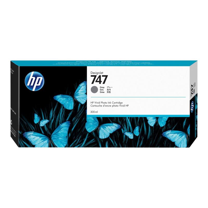 HP Ink No 747 HP747 HP 747 Grey (P2V86A)