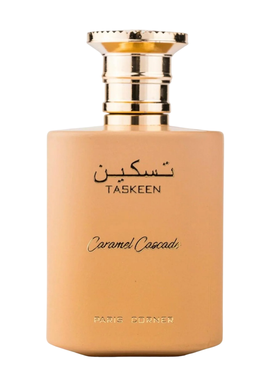 Paris Corner, Taskeen Caramel Cascade, Eau De Parfum, Unisex, 100 ml