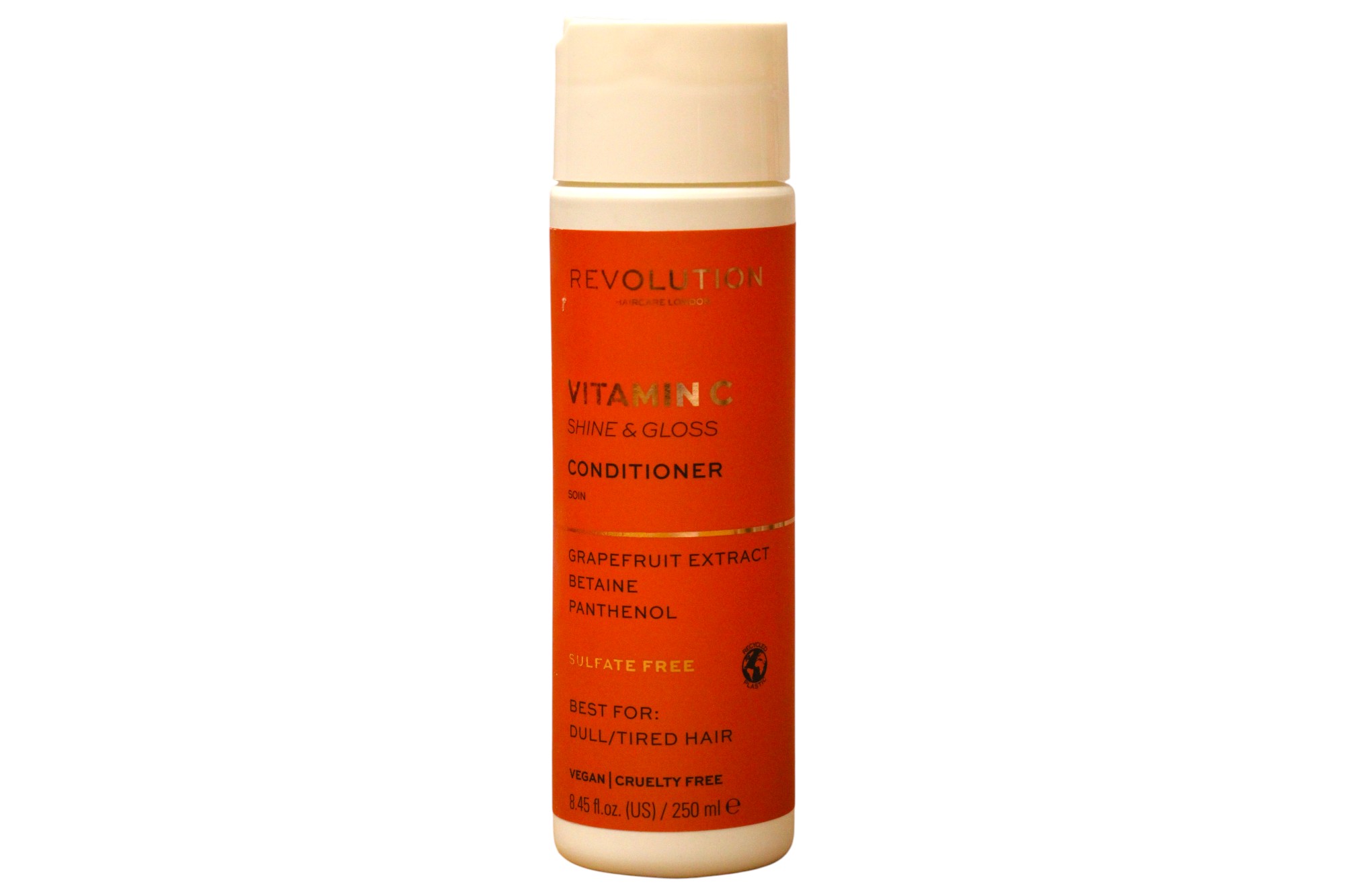 Revolutia de Par, Vitamina C, Condimentator pentru Păr, Hidrantător, 250 ml