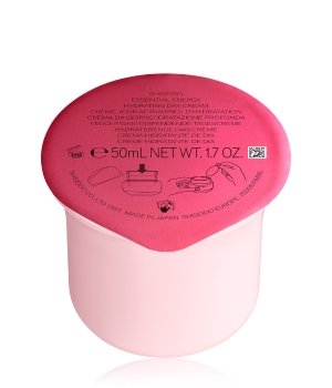 Shiseido, Energie Esențială, Hidratare, Zi, Creme de față, Fața, FPA 20, Reîncarcare, 50 ml.