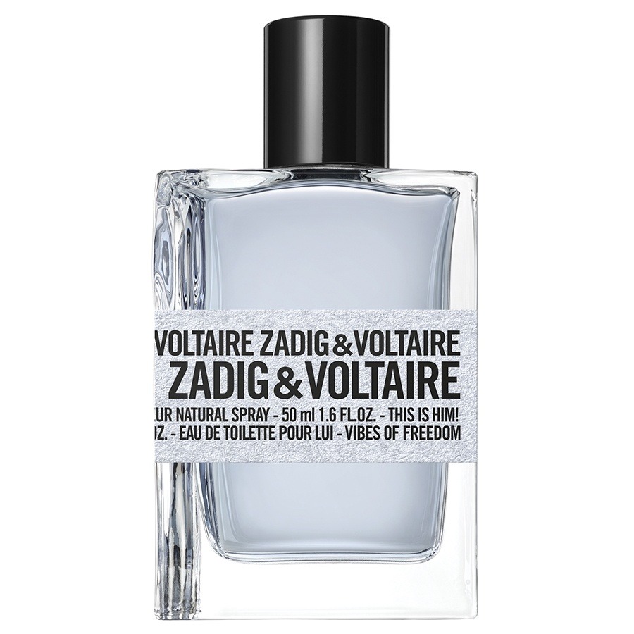 Zadig & Voltaire, Acesta Este El!, Vibrarea Libertății, Parfum de Toaletă, Bărbați, 50 ml.