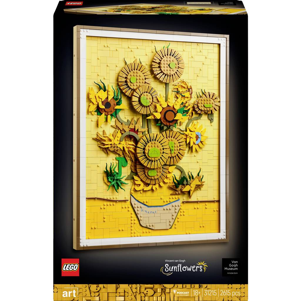 31215 LEGO® ART Vincent Van Gogh Güller 31215