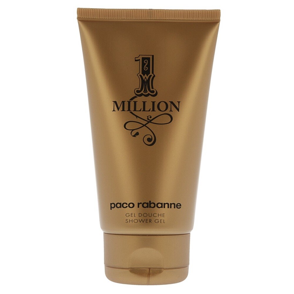 Paco Rabanne, 1 Million, Gel de duș, Pentru toate tipurile de piele, 150 ml