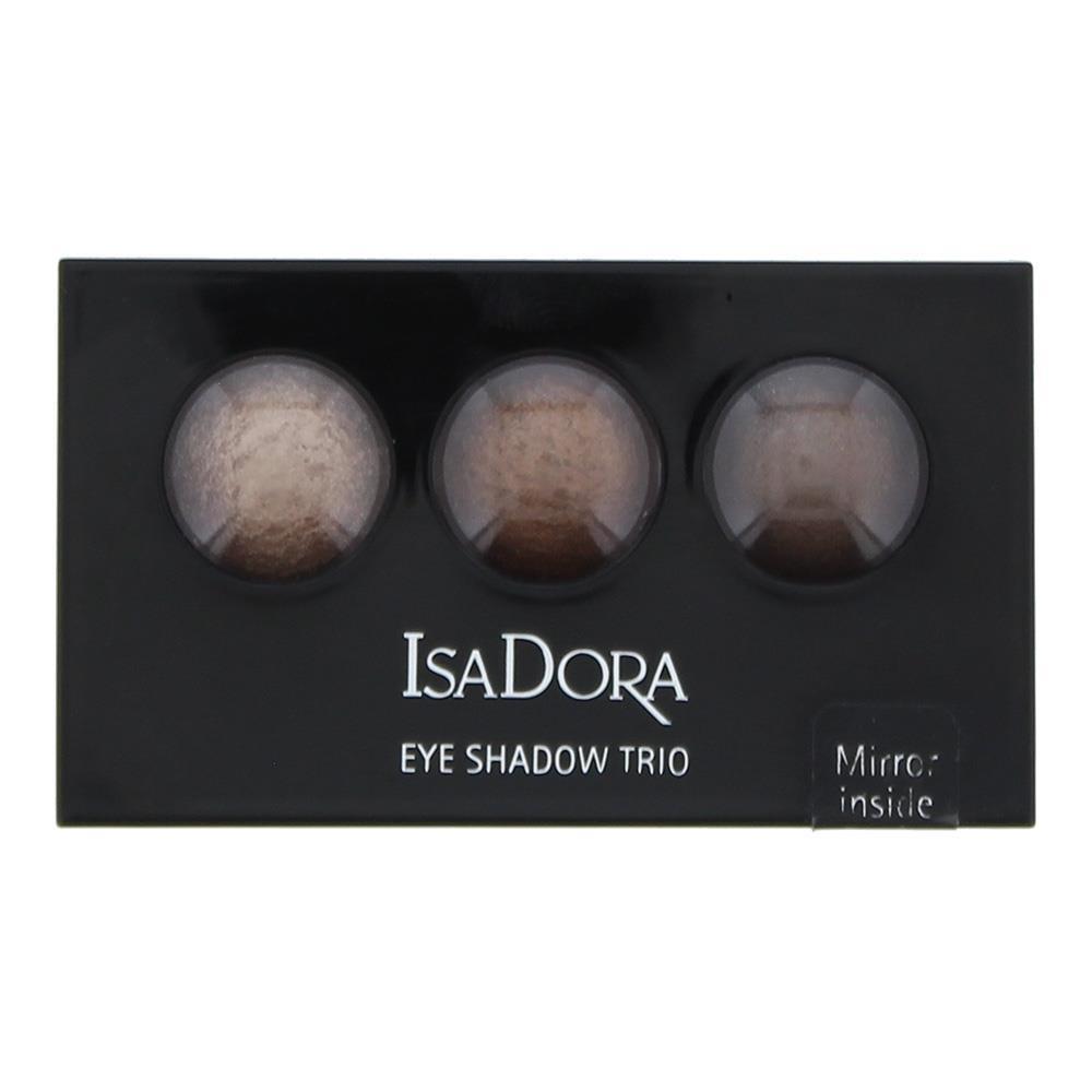İsaDora, İsaDora, Göz Tuzu Paleti, 83, Havana Browns, 3 Renk, 1.5 gr